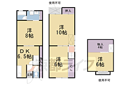 山田葉室町貸家