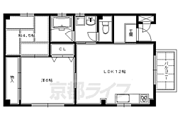 コンフォール北白川III 3階