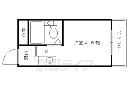 淀ハイツ 3階