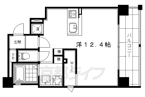 同じ建物の物件間取り写真 - ID:226056991374