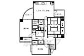 京都市中京区菱屋町 6階建 築34年のイメージ