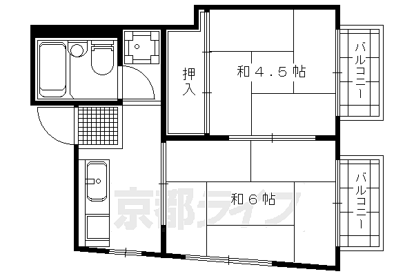 同じ建物の物件間取り写真 - ID:226065331971