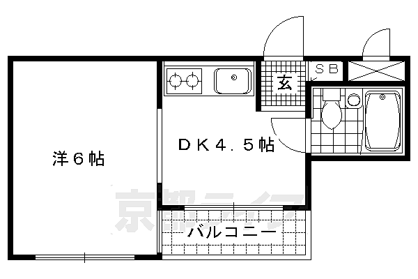 同じ建物の物件間取り写真 - ID:226065331605