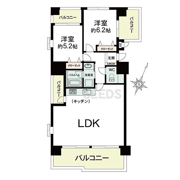 間取り：328000638897