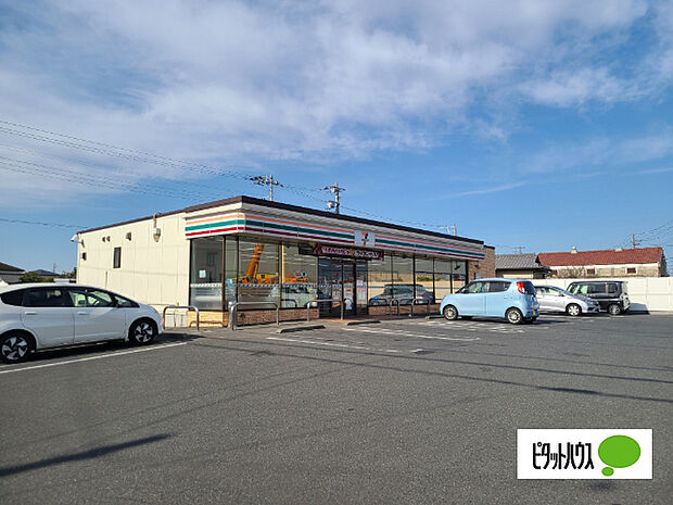 コンビニ「セブンイレブン木更津高柳南店まで253m」