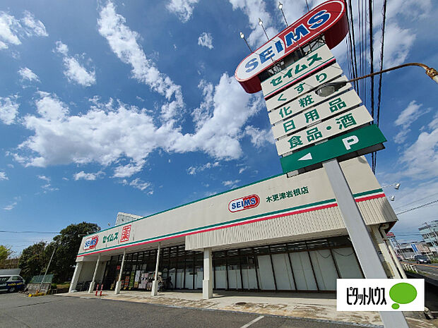ドラックストア 「ドラッグセイムス木更津岩根店まで664m」