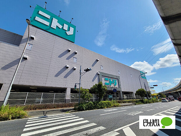 ホームセンター「ニトリ木更津店まで3497m」