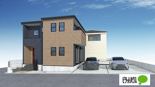 1号棟・完成イメージパース