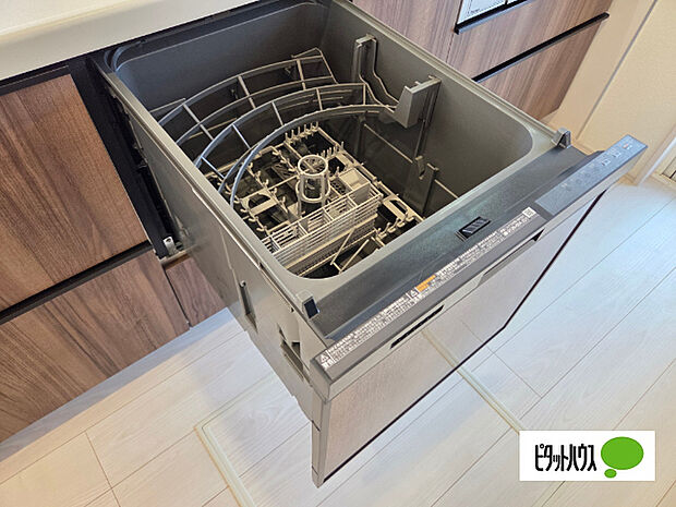 【5号棟】便利な食洗器付き。