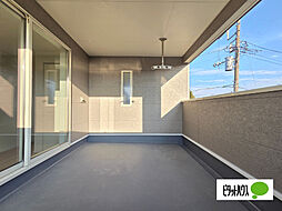 バルコニーの画像