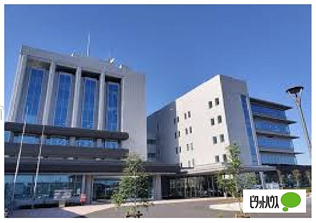 役所「袖ケ浦市役所まで2090m」