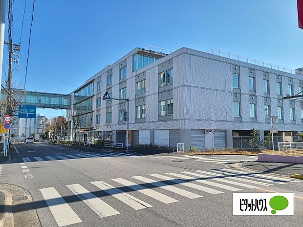 病院「社会医療法人社団さつき会袖ヶ浦さつき台病院まで3994m」