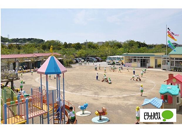 幼稚園、保育園「八幡台幼稚園まで378m」