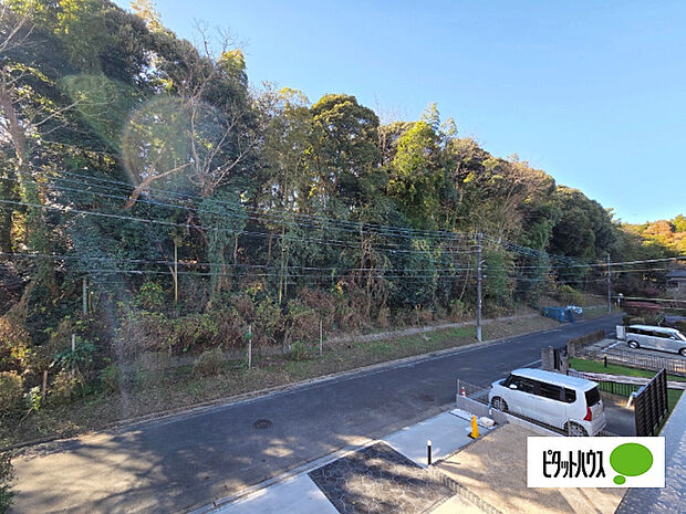 緑溢れる癒しの眺望♪