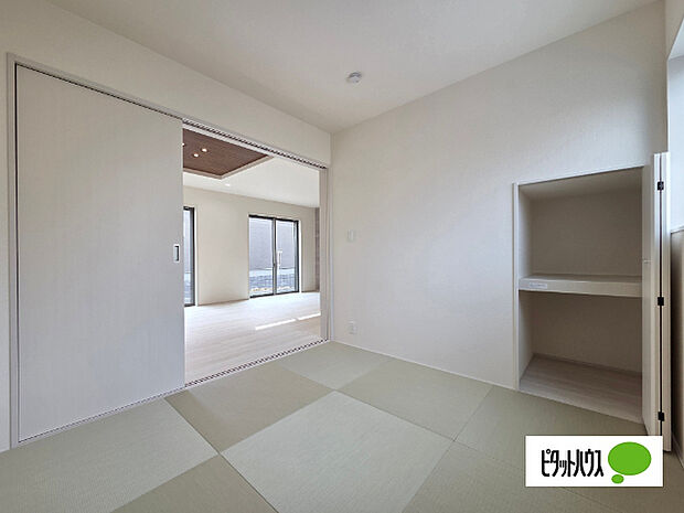 くつろぎの和室!