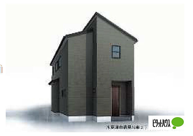 1号棟・完成イメージパース