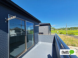 バルコニーの画像