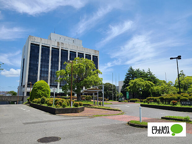 役所「君津市役所まで2786m」