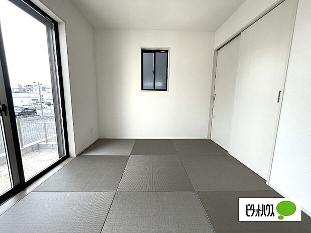 和洋室：緑→グレー変更