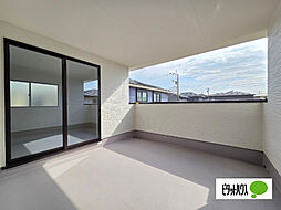 バルコニーの画像