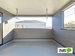 バルコニーの画像