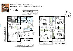 Livele Garden 木更津市清見台東1丁目 2号棟
