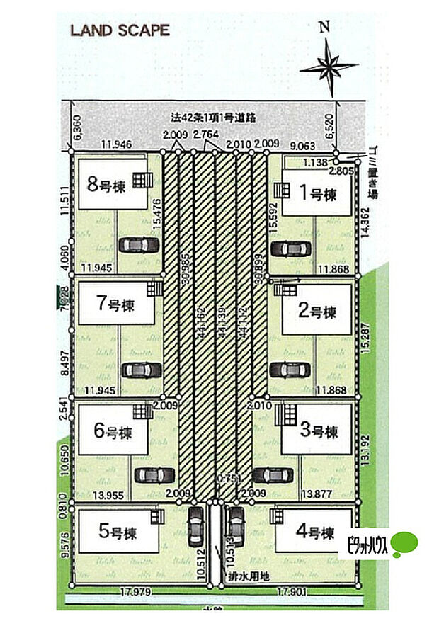 全体区画図