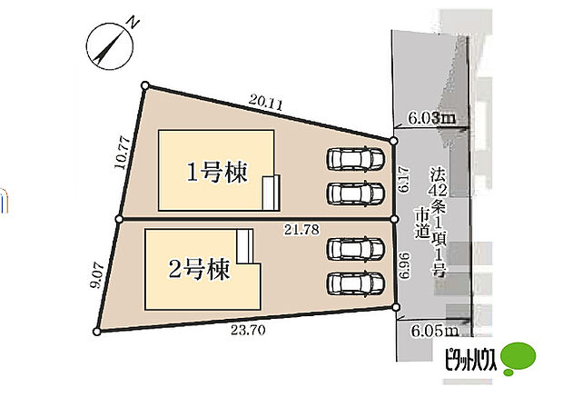 区画図