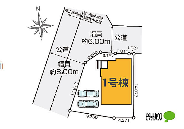 全体区画図