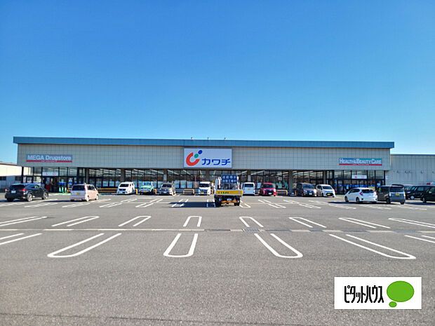ドラックストア 「カワチ薬品富津店まで1033m」