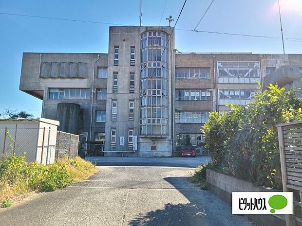 小学校「富津市立青堀小学校まで1877m」