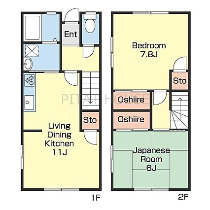 リザーブハイツタニグチ_間取り_0