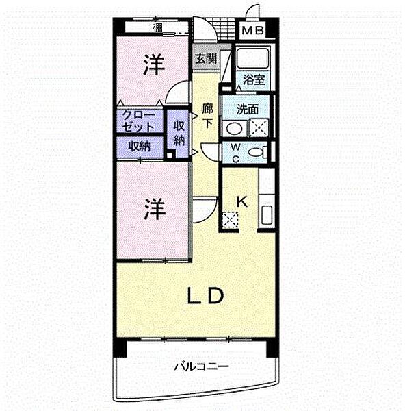 同じ建物の物件間取り写真 - ID:230025390106