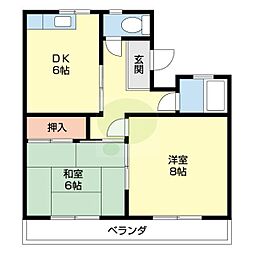 ライズ神前 2階