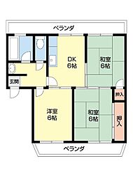 第1小杉マンション 3階