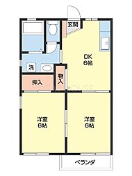 セキワガーデンハウス紀の川 2階
