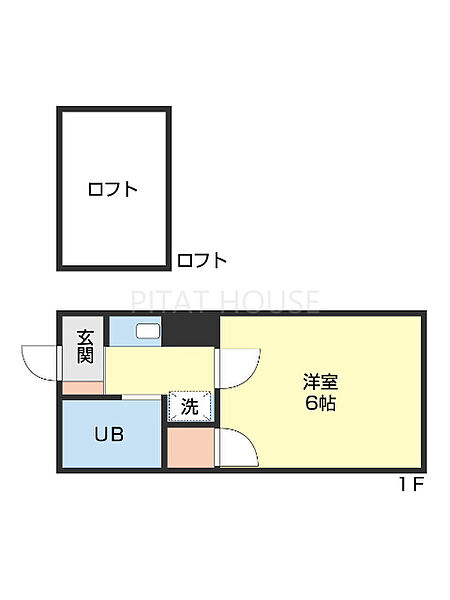 同じ建物の物件間取り写真 - ID:230027329464