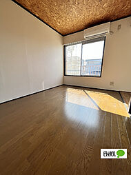 コーポ河原崎 203 2階1Kのリビング/ダイニング