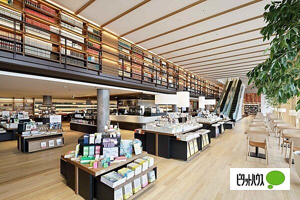 画像29:図書館「和歌山市民図書館まで219m」