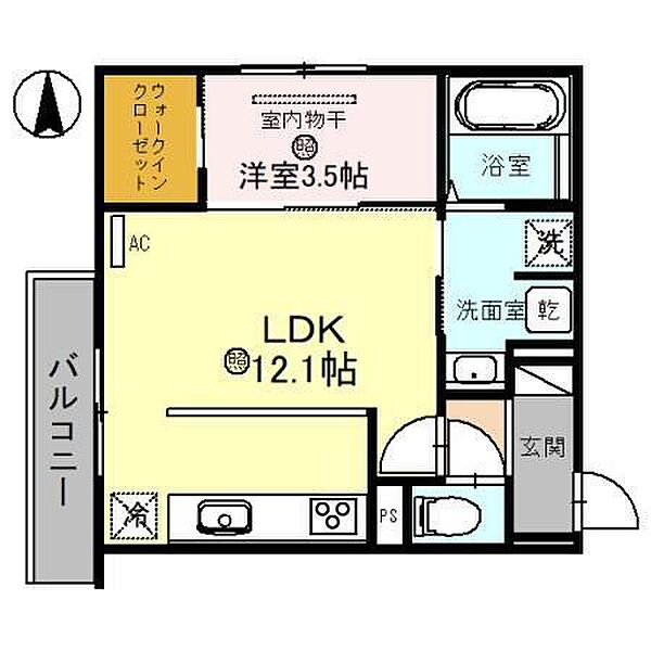 同じ建物の物件間取り写真 - ID:230028132796