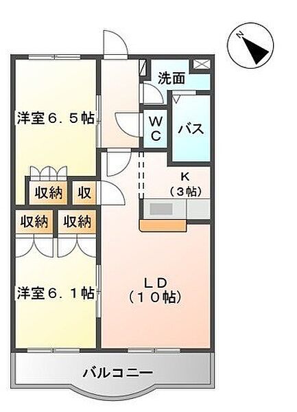 同じ建物の物件間取り写真 - ID:230028325559