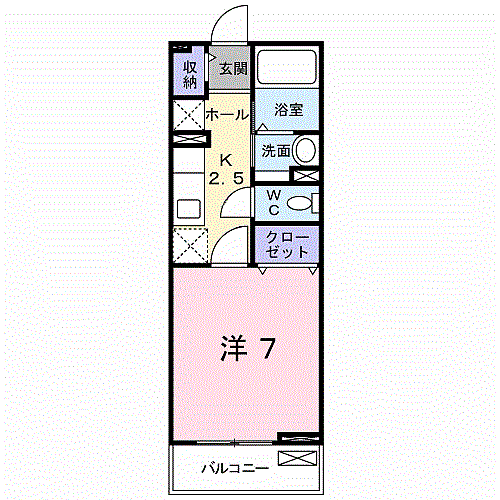 同じ建物の物件間取り写真 - ID:230028416785