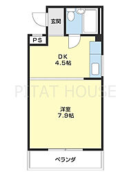コーポウジタ 3階
