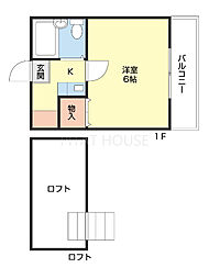 シャルマン東松江 1階/102