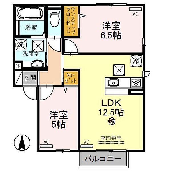 同じ建物の物件間取り写真 - ID:230029229980