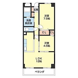 メゾン山水III 1階