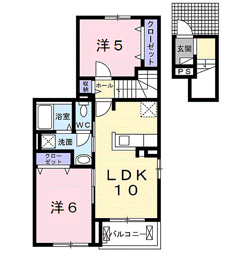 同じ建物の物件間取り写真 - ID:230029471442