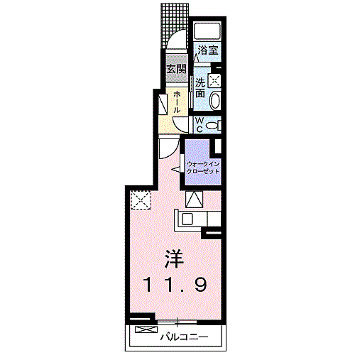 同じ建物の物件間取り写真 - ID:230029897708