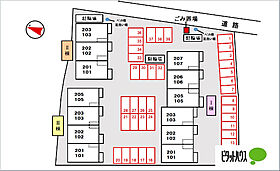 トリオII 103 ｜ 和歌山県橋本市市脇１丁目4番37号（賃貸アパート1LDK・1階・50.01㎡） その17