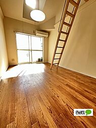 レオパレス湊第2 207 2階ワンルームのリビング/ダイニング